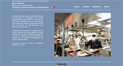 Desktop Screenshot of cuisinorme.com